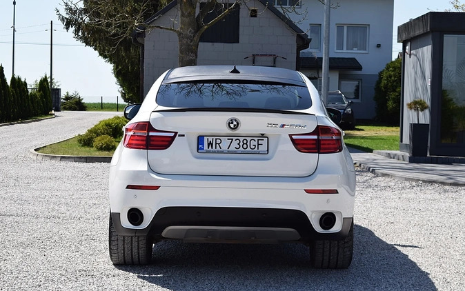 BMW X6 cena 92500 przebieg: 260000, rok produkcji 2012 z Radom małe 301